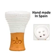 Imagine 2/3 - Creuzet Narghilea Dud Clasic Spain White
