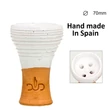 Imagine 3/3 - Creuzet Narghilea Dud Clasic Spain White