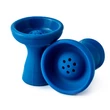 Imagine 2/5 - Creuzet Narghilea Silicon Clasic Blue