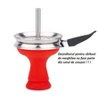 Imagine 4/4 - Creuzet Narghilea El-Badia Phunnel Silicon Black