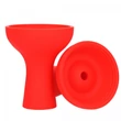 Imagine 1/5 - Creuzet Narghilea El-Badia Phunnel Silicon Red
