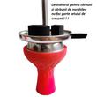 Imagine 4/6 - Creuzet Nrghilea Silicon Clasic Red