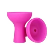 Imagine 1/4 - Creuzet Narghilea El-Badia Phunnel Silicon Violet