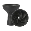 Imagine 1/3 - Creuzet Silicon Phunnel Hookah Flame Wave