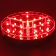 Imagine 7/7 - Coaster Led 20CM + Telecomanda  