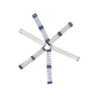 Imagine 3/4 - Arc Furtun Silicon Narghilea Silver
