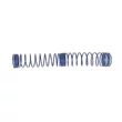 Imagine 1/4 - Arc Furtun Silicon Narghilea Albastru-blue
