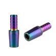 Imagine 1/4 - Adaptor Furtun Narghilea Aladin MVP Rainbow 18/8 