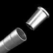 Imagine 4/4 - Adaptor Furtun Narghilea Aladin MVP Rainbow 18/8 