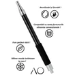 Imagine 3/4 - Set Furtun AO Ice Stick Negru-black