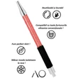 Imagine 2/4 - Set Furtun AO Ice Stick Rosu-red
