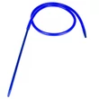 Imagine 1/3 - Set Furtun Narghilea Silicon Lavabil Bullet Blue