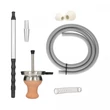 Imagine 1/4 - Set furtun + Set Creuzet Ultimate Silver El-Badia