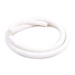 Imagine 1/2 - Furtun Narghilea Silicon El Nefes Soft Touch White