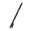 Imagine 1/2 - Set Furtun Narghilea Silicon Hookah Flame Grave Black-black