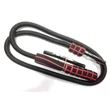 Imagine 2/2 - Furtun Narghilea HookahPro Grip Black