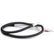Imagine 1/2 - Furtun Narghilea Falterha Plastic + Mustiuc Cu Filtru BlacK