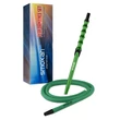 Imagine 2/2 - Set Furtun Narghilea Silicon Smokah Performance Green