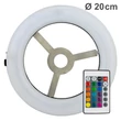 Imagine 2/5 - Inel Led Ring Iluminat Narghilea 20CM