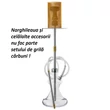 Imagine 2/4 - Grila - Cupola Narghilea Termofor Gold