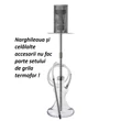 Imagine 3/4 - Grila - Cupola Narghilea Termofor Silver