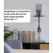 Imagine 2/3 - GrilaTermofor Narghilea  AO Laminator Bronz