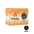 Imagine 1/2 - Carbuni Narghilea Dream Round3 Smoke Box