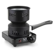 Imagine 1/3 - Plita-Aprinzator Carbuni Narghilea DUM Round Electric 650W
