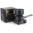 Imagine 3/3 - Plita-Aprinzator Carbuni Narghilea DUM Round Electric 650W