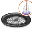 Imagine 2/4 - Coaster Silicon Vas Narghilea Negru