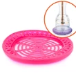 Imagine 3/3 - Baza-coaster Silicon Vas Narghilea Pink