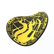 Imagine 2/3 - Baza silicon - Coaster Narghilea Ovo Dope Pad  Sikko Yellow