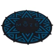 Imagine 1/2 - Coaster Moze Hookah Baza Silicon Narghilea Blue-albastru