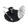Imagine 2/2 - Coaster Moze Hookah Baza Silicon Narghilea Blue-albastru
