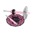 Imagine 2/2 - Coaster Moze Hookah Baza Silicon Narghilea Red-rosu