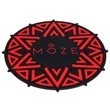Imagine 1/2 - Coaster Moze Hookah Baza Silicon Narghilea Red-rosu