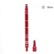 Imagine 2/2 - Mustiuc Narghilea Dud Red 30 cm