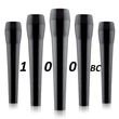 Imagine 1/4 - Sipca-Mustiuc Narghilea El-Nefes Unica Folosinta 5,4CM Black 100BC
