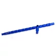 Imagine 2/2 - Set Furtun Narghilea Silicon Soft Touch Black-blue