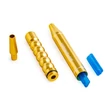 Imagine 1/2 - Maner Aspiratie Furtun Narghilea Hookah Flame. Gold