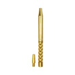 Imagine 2/2 - Maner Aspiratie Furtun Narghilea Hookah Flame. Gold