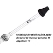 Imagine 4/7 - Mustiuc Personal Narghilea KS Appolino Black