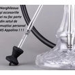 Imagine 5/7 - Mustiuc Personal Narghilea KS Appolino Black