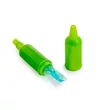 Imagine 1/3 - Sipca Narghilea Cu Gheata Mini Bazooka Green