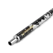 Imagine 1/3 - Maner + Furtun Set Narghilea Steamulation Carbon Silver Leaf