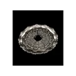 Imagine 1/3 - Tava Narghilea Cenusa Carbuni Turkish Silver