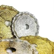 Imagine 3/3 - Tava Narghilea Cenusa Carbuni Turkish Silver