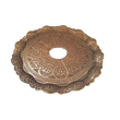 Imagine 1/2 - Tava Narghilea Cenusa Carbuni Turkish Gold