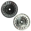 Imagine 2/2 - Tava Narghilea Cenusa Carbuni Dud Silver-black