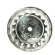 Imagine 1/2 - Tava Narghilea Cenusa Carbuni Dud Silver-black